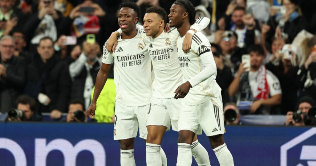 এমবাপ্পে–ভিনিসিয়ুস ঝড়, বড় জয় তুলে নিলো রিয়াল