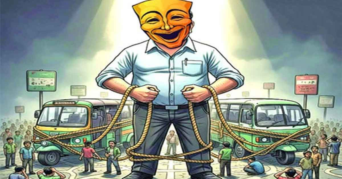 অ্যাম্বুলেন্স থেকে গাড়ি, সব সিন্ডিকেটে জিম্মি