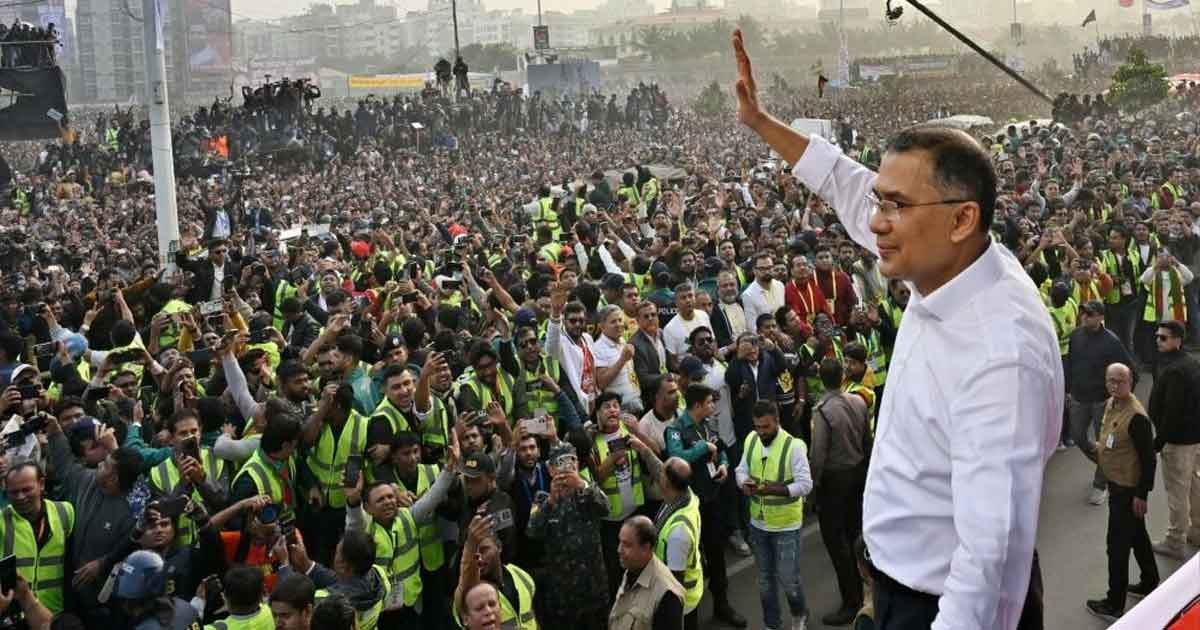 সিলেট থেকে নির্বাচনী প্রচারণা শুরু করবেন তারেক রহমান