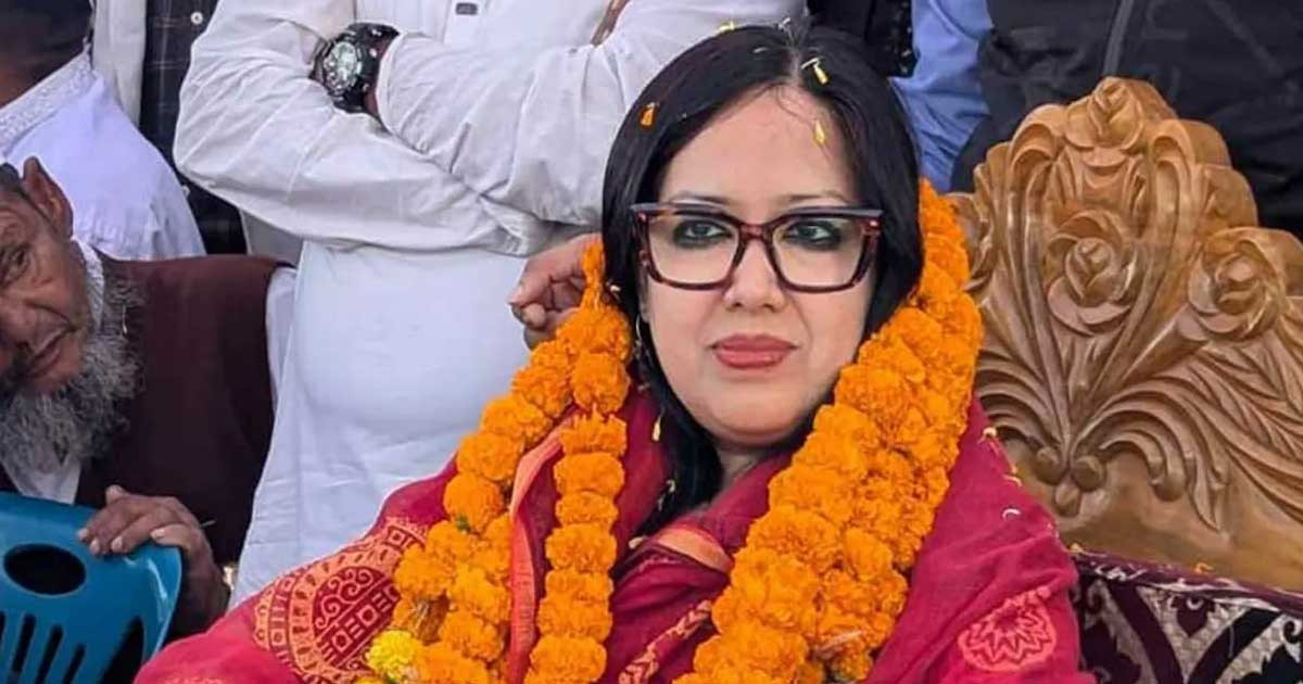 হাঁস প্রতীক পেলেন রুমিন ফারহানা