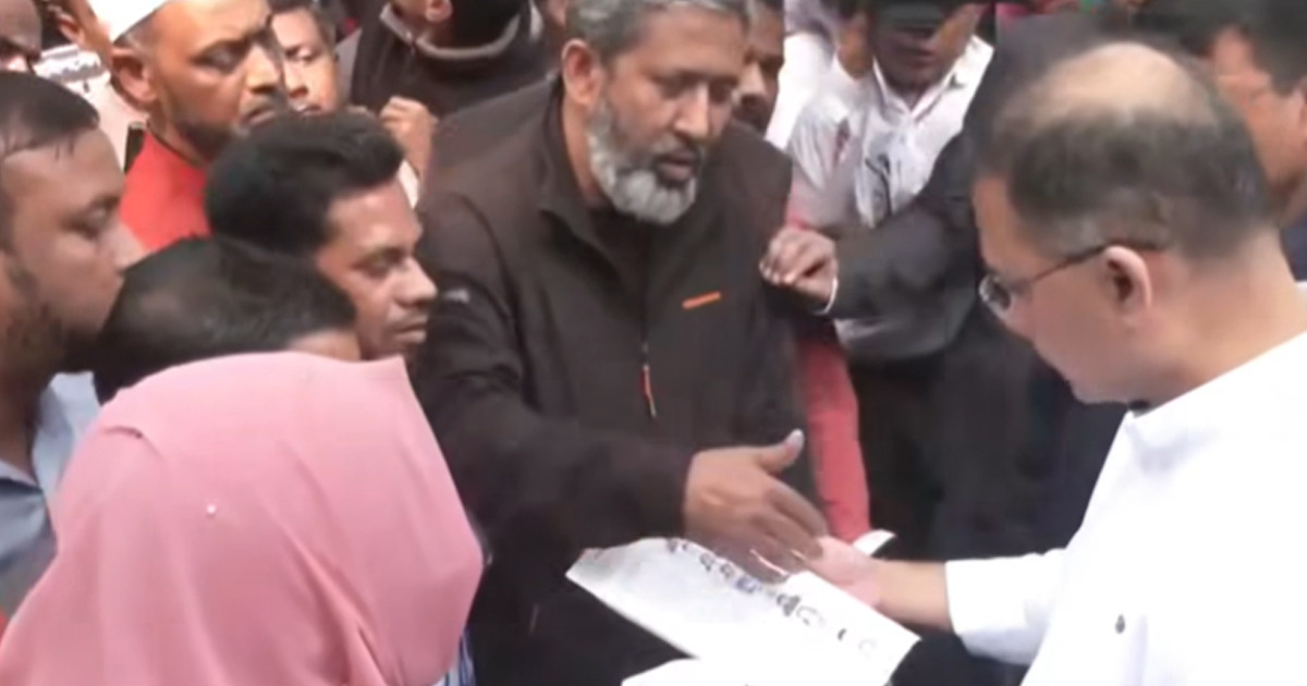 মাইলস্টোন ট্র্যাজেডিতে ভুক্তভোগী পরিবারের কথা শুনলেন তারেক রহমান