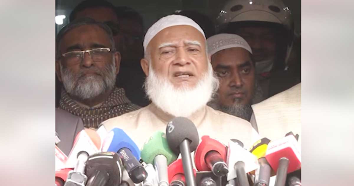 মব করে বর্তমানে জনমত প্রভাবিত করার দিন শেষ: জামায়াত আমির