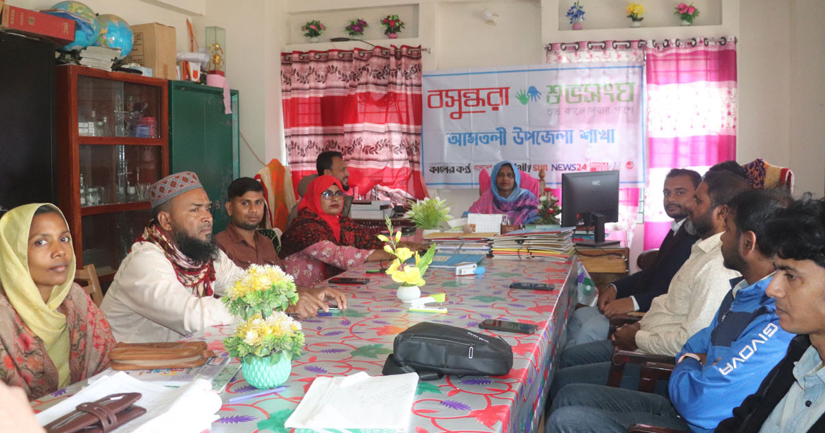 আমতলীতে বাল্যবিবাহ ও মাদকবিরোধী আন্দোলনে শিক্ষকদের করণীয় বিষয়ে কর্মশালা