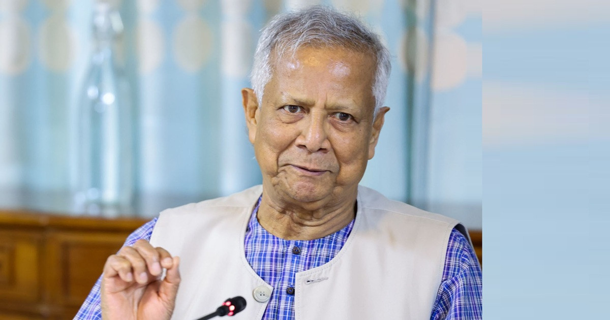 এবারের নির্বাচন ভবিষ্যতের জন্য আদর্শ তৈরি করবে: প্রধান উপদেষ্টা