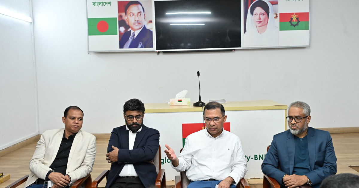 তারেক রহমানের সঙ্গে ডিআরইউর নেতৃবৃন্দের সাক্ষাৎ