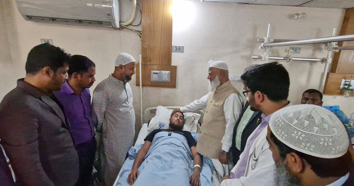 শান্তিপূর্ণ ও সুষ্ঠু নির্বাচন চাই, যেখানে ভয়ভীতির পরিবেশ থাকবে না: জামায়াত আমির