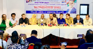 তারেক রহমানের আগমন ঘিরে সিলেটে বিএনপির প্রস্তুতি: গণমাধ্যমকর্মীদের সঙ্গে মতবিনিময়