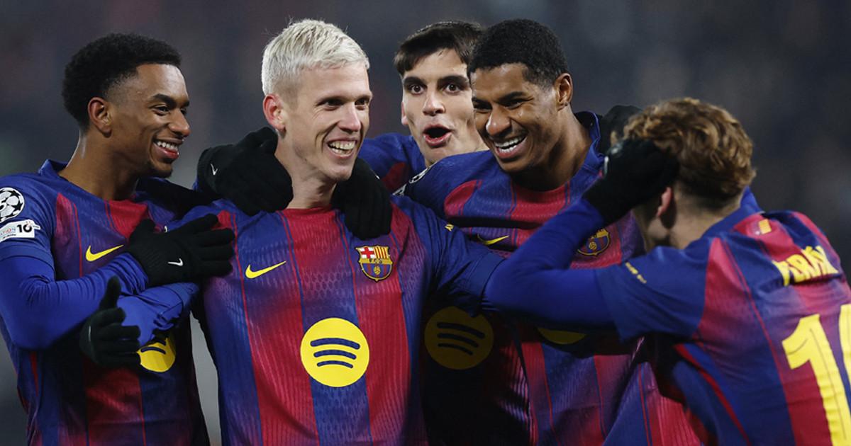 ৬ গোলের লড়াইয়ে বার্সেলোনার জয়