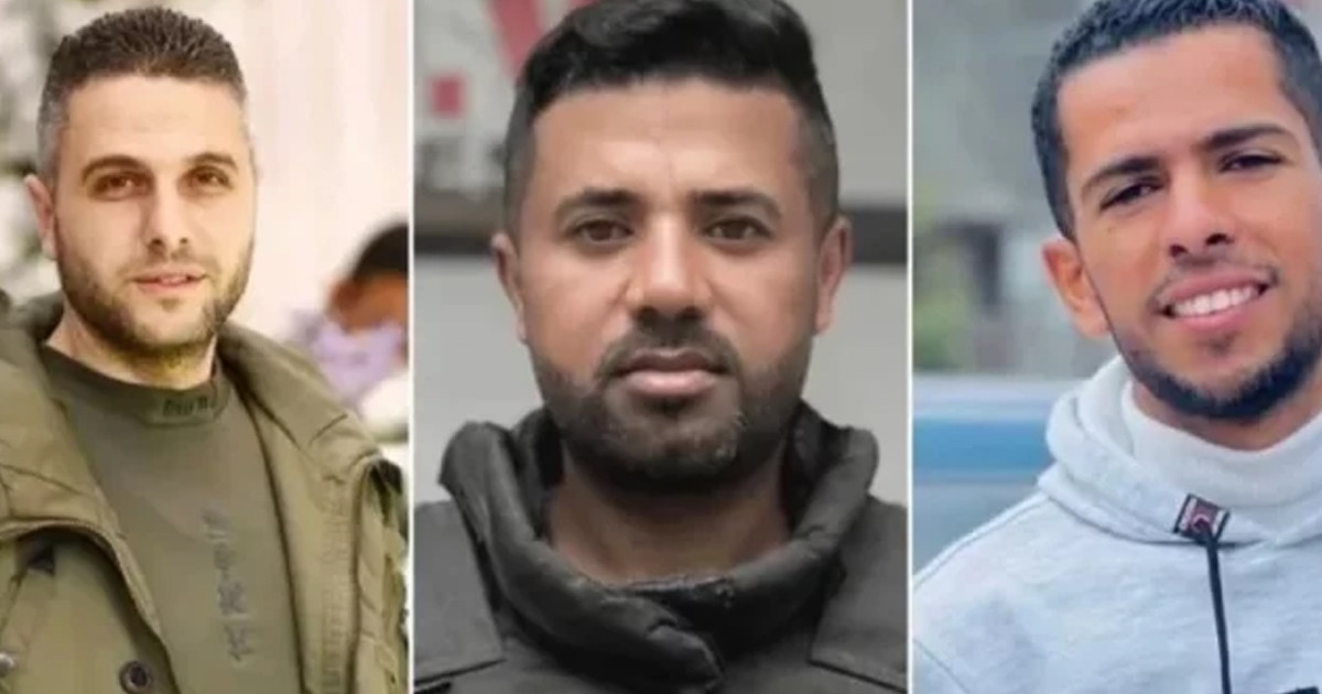 গাজায় ইসরায়েলি হামলায় তিন সাংবাদিক নিহত