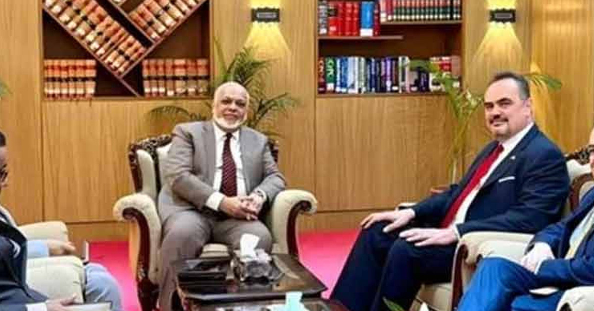 প্রধান বিচারপতির সঙ্গে মার্কিন রাষ্ট্রদূতের সাক্ষাৎ