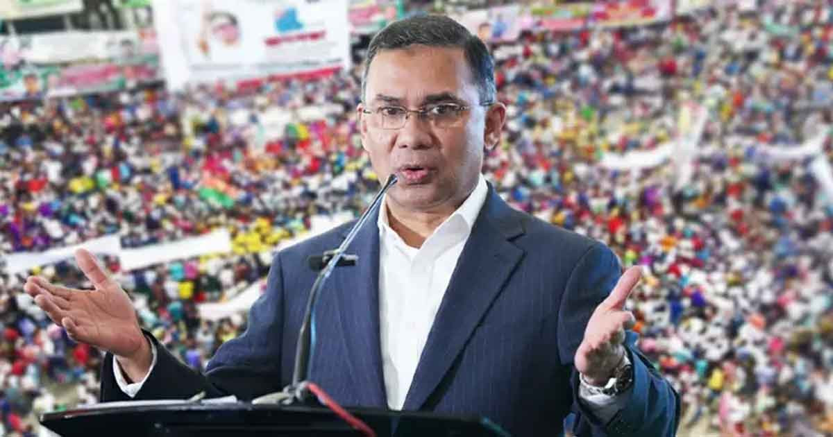 সাত জেলায় আজ সমাবেশ করবেন তারেক রহমান