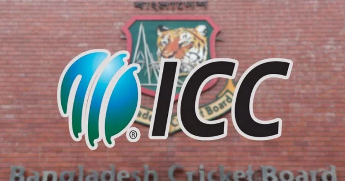 তিন কারণ দেখিয়ে বিসিবির অনুরোধ রাখলো না আইসিসি