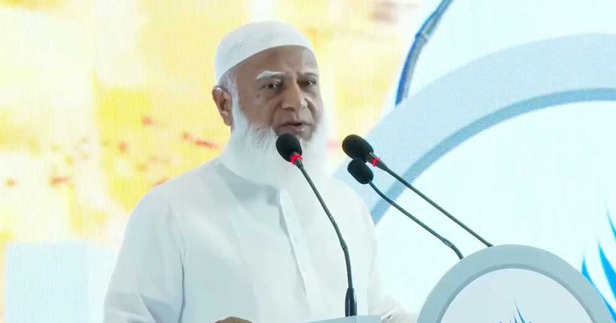 মিরপুর থেকে নির্বাচনী প্রচারণা শুরু করবেন জামায়াত আমীর