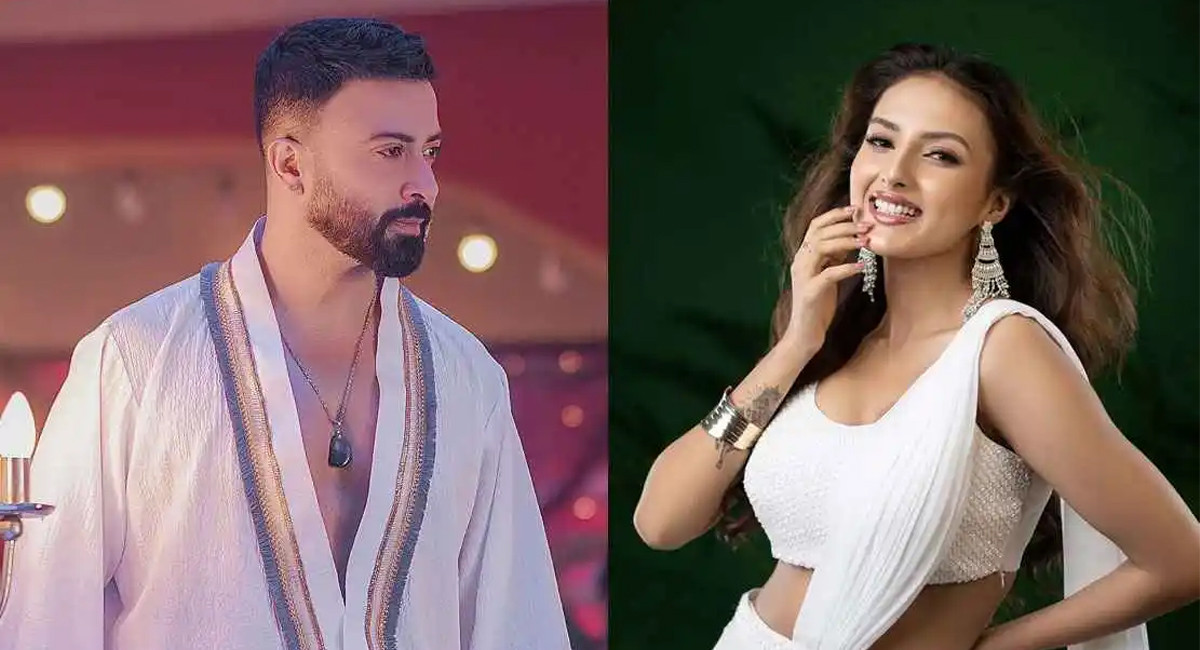 শাকিবকে নিয়ে মুখ খুললেন ভারতের নায়িকা