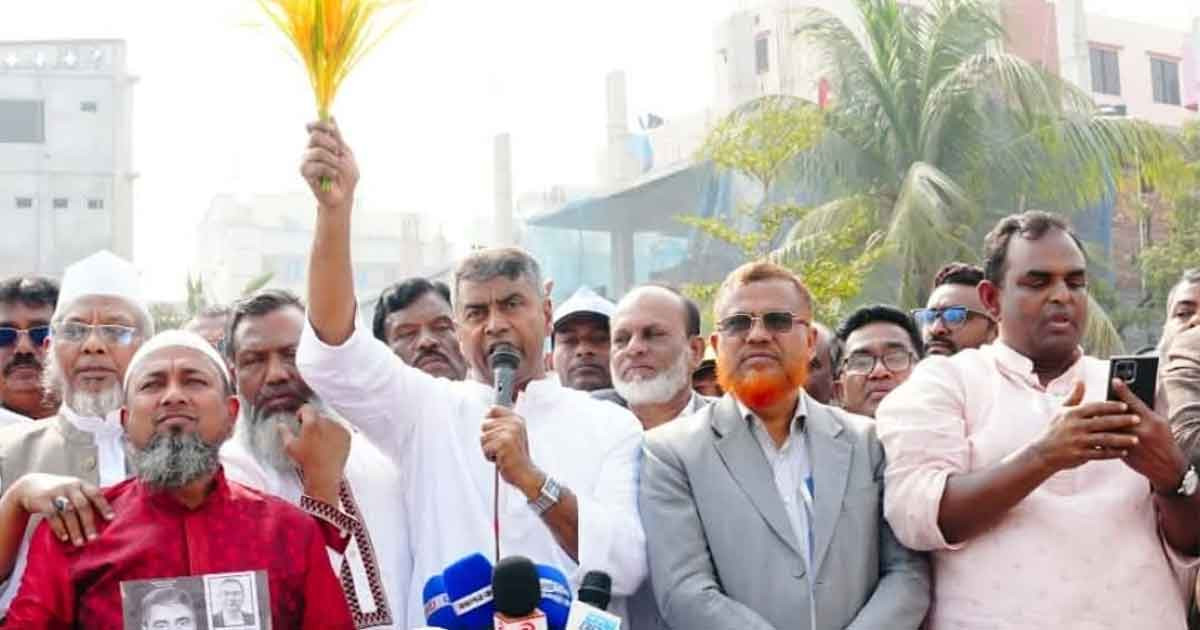 সন্ত্রাস চাঁদাবাজদের ঠাঁই হবে না: এস এম জাহাঙ্গীর