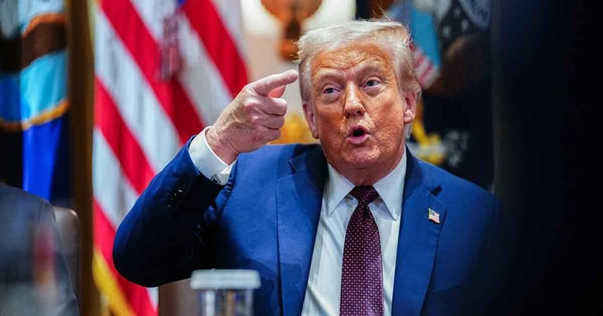 ট্রাম্পের বিস্ময়কর স্বীকারোক্তি, বললেন— ‘আমি একজন স্বৈরশাসক’