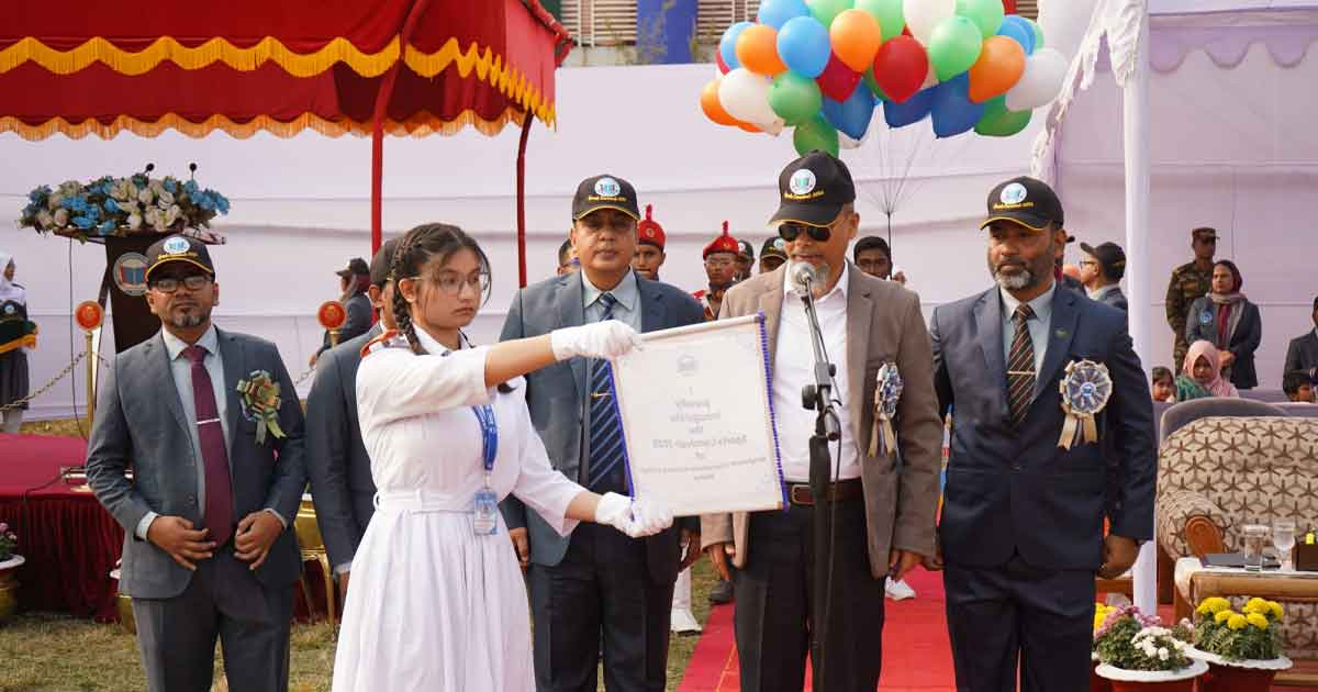 নির্ঝরের স্পোর্টস কার্নিভাল–২০২৬ অনুষ্ঠিত