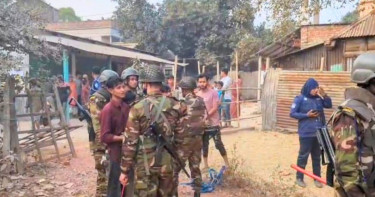 সোনারগাঁয়ে ৩ গ্রামবাসীর মধ্যে দফায় দফায় সংঘর্ষ, টেঁটাবিদ্ধসহ আহত ১৫