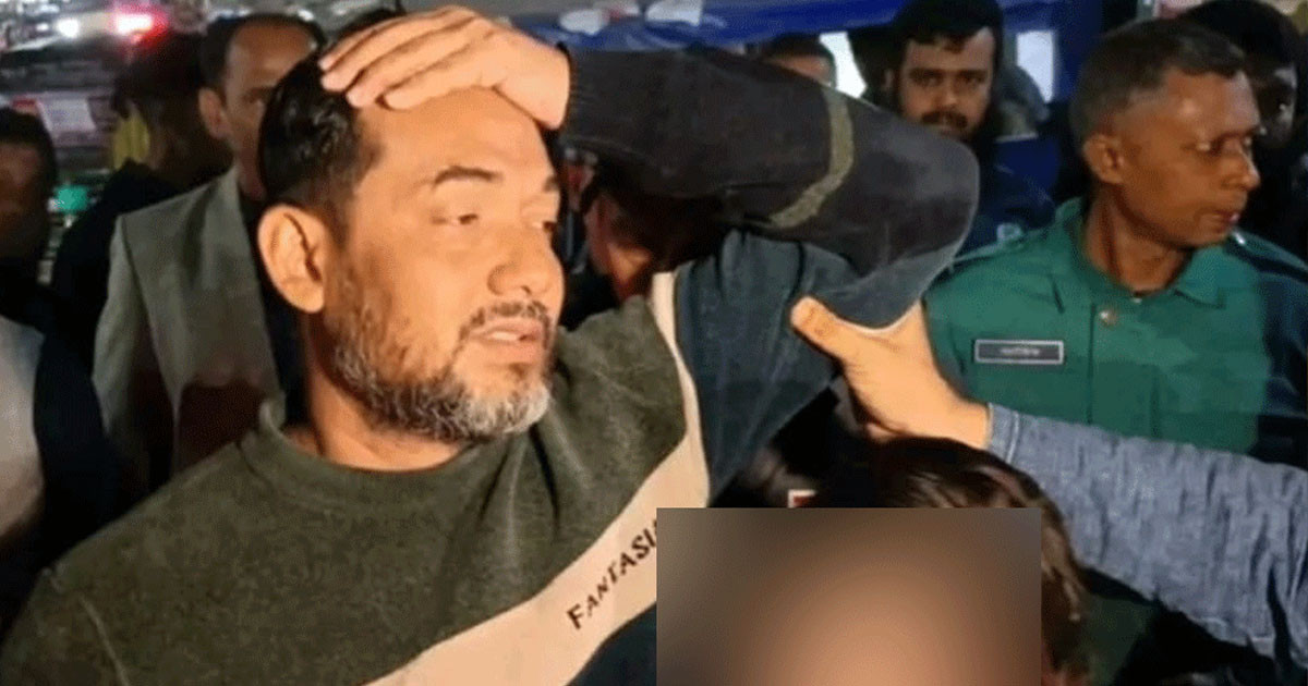 জেলগেট থেকে ফের গ্রেপ্তার নিষিদ্ধ ছাত্রলীগের সাবেক নেতা