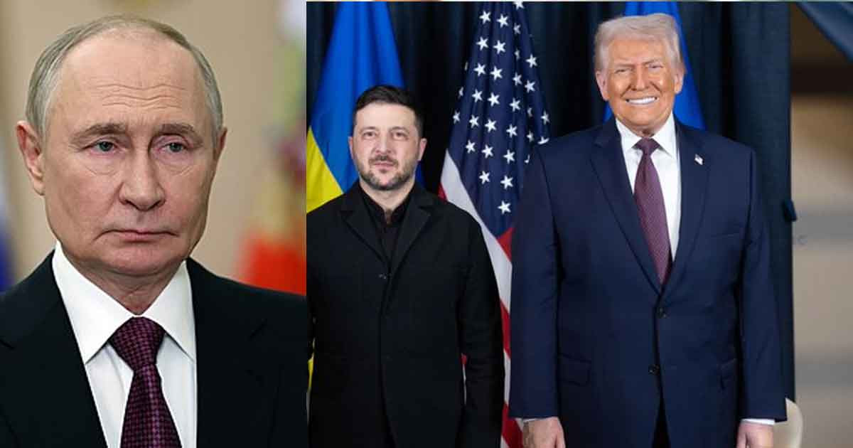 যুদ্ধ অবসানে অবশেষে ত্রিপক্ষীয় বৈঠকে বসতে যাচ্ছে রাশিয়া–যুক্তরাষ্ট্র-ইউক্রেন