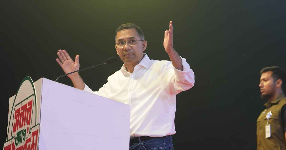 বেহেশতের টিকিটের কথা বলে শিরক করাচ্ছে: তারেক রহমান