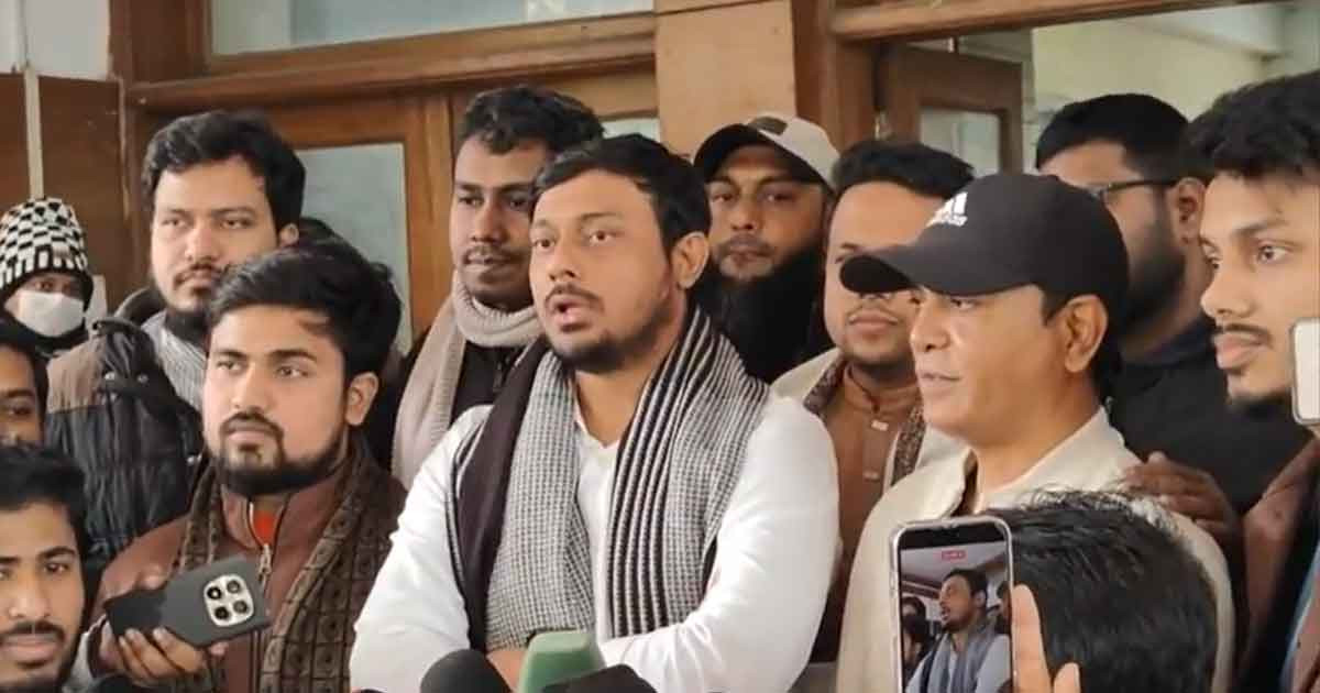 ইসি একটি বিশেষ দলের প্রতি আগেই হেলে রয়েছে: নাসীরুদ্দীন পাটোয়ারী