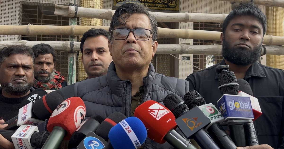 হ্যাঁ’ ভোটে স্বৈরাচার আর ফিরবে না: শফিকুল আলম