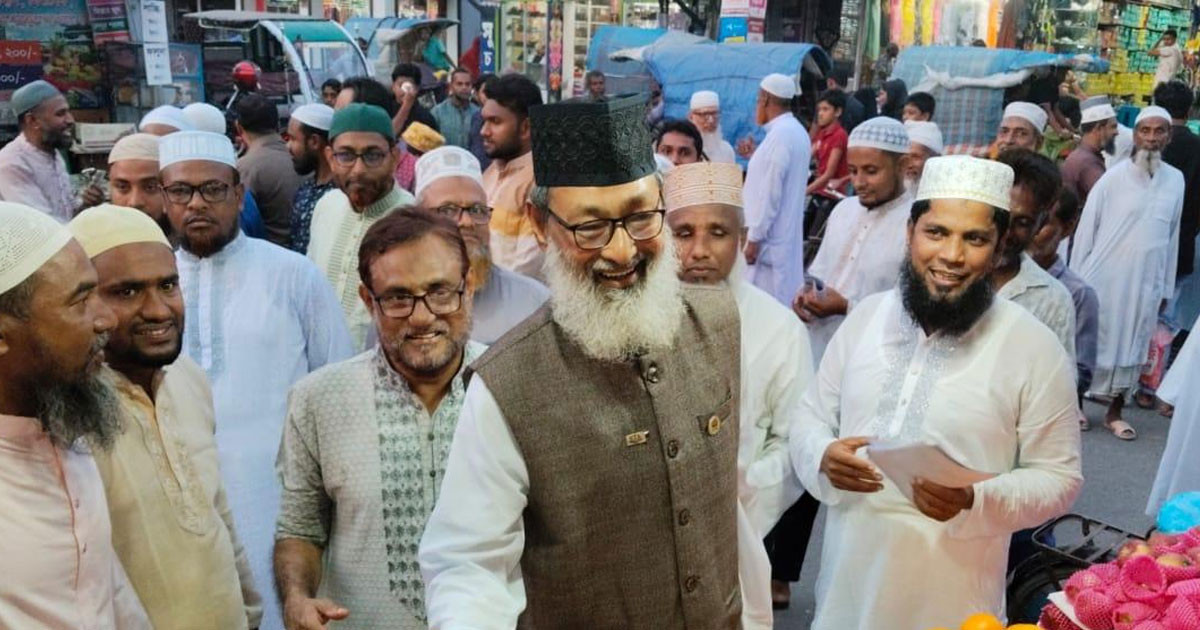 জামায়াতের আরেক প্রার্থীকে শোকজ