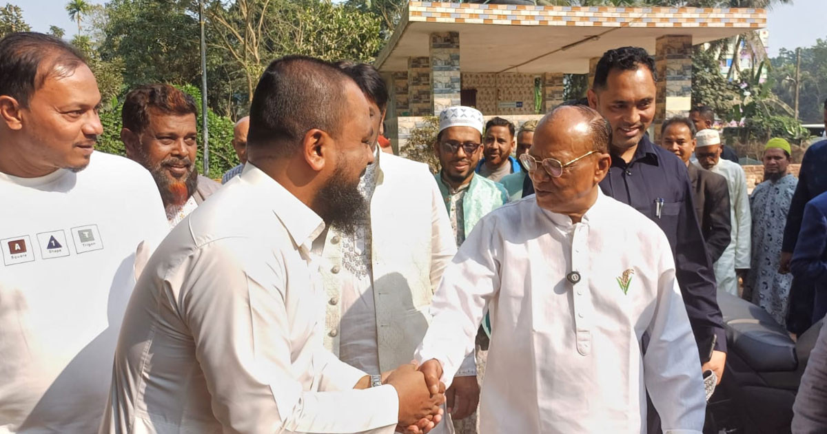 নির্বাচিত হয়ে সংসদে গেলে ফেনীর উন্নয়নে সর্বোচ্চ ভূমিকা রাখবো: আবদুল আউয়াল মিন্টু