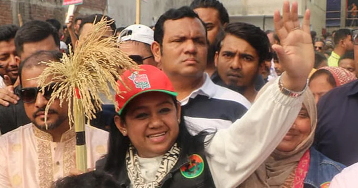 দলীয় প্রচারে ধর্মকে টানা যাবে না: সানজিদা তুলি