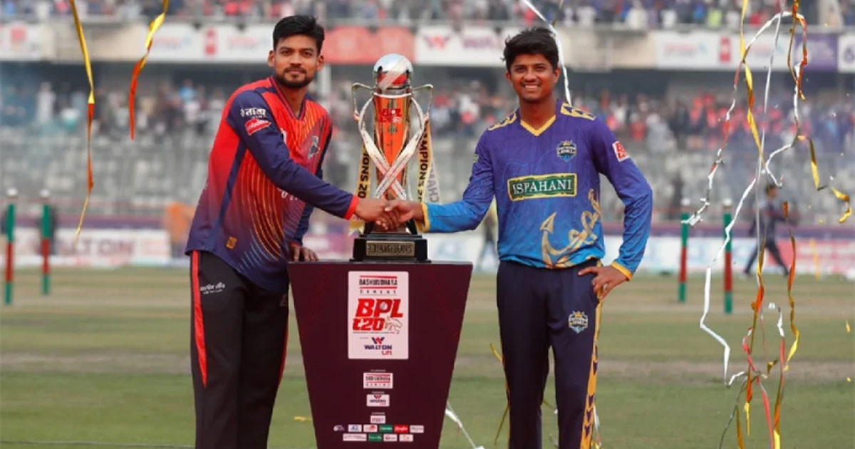 বিপিএল ফাইনালে রাজশাহীকে ব্যাটিংয়ে পাঠালো চট্টগ্রাম