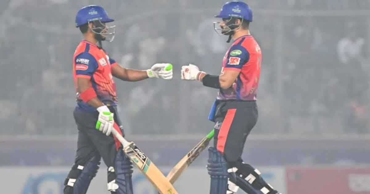 বিপিএলের প্রথম শিরোপা জয়ে চট্টগ্রামের প্রয়োজন ১৭৫