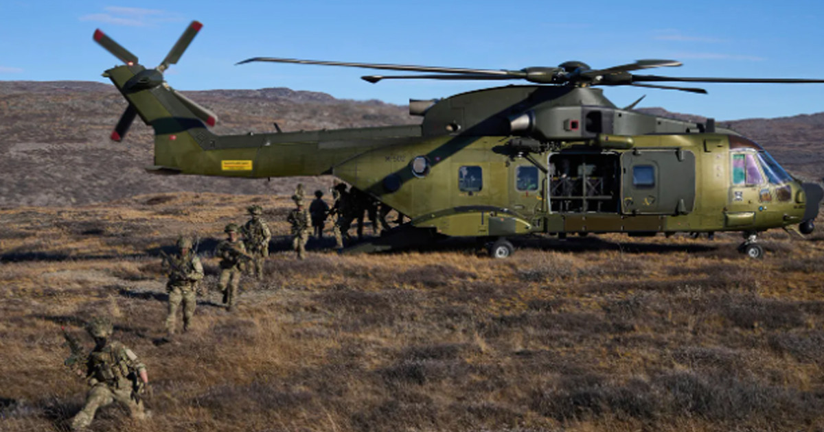 ডেনমার্ক গোপনে যুদ্ধ প্রস্তুতি নিয়েছিল যুক্তরাষ্ট্রের বিরুদ্ধে