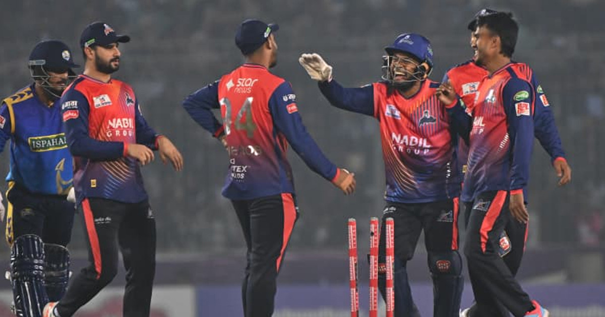 চট্টগ্রামের স্বপ্ন ভেঙে চ্যাম্পিয়ন রাজশাহী