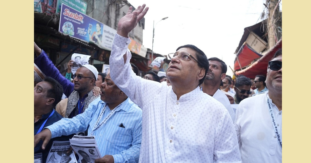 ডেমরায় নবীউল্লাহ নবীর ব্যাপক গণসংযোগ