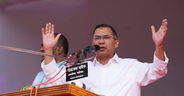 ৭ জেলায় নির্বাচনী সমাবেশ শেষে ভোরে ঢাকায় ফিরলেন তারেক রহমান