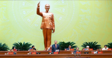 ভিয়েতনামে আরও পাঁচ বছরের জন্য নেতা নির্বাচিত হলেন তো লাম