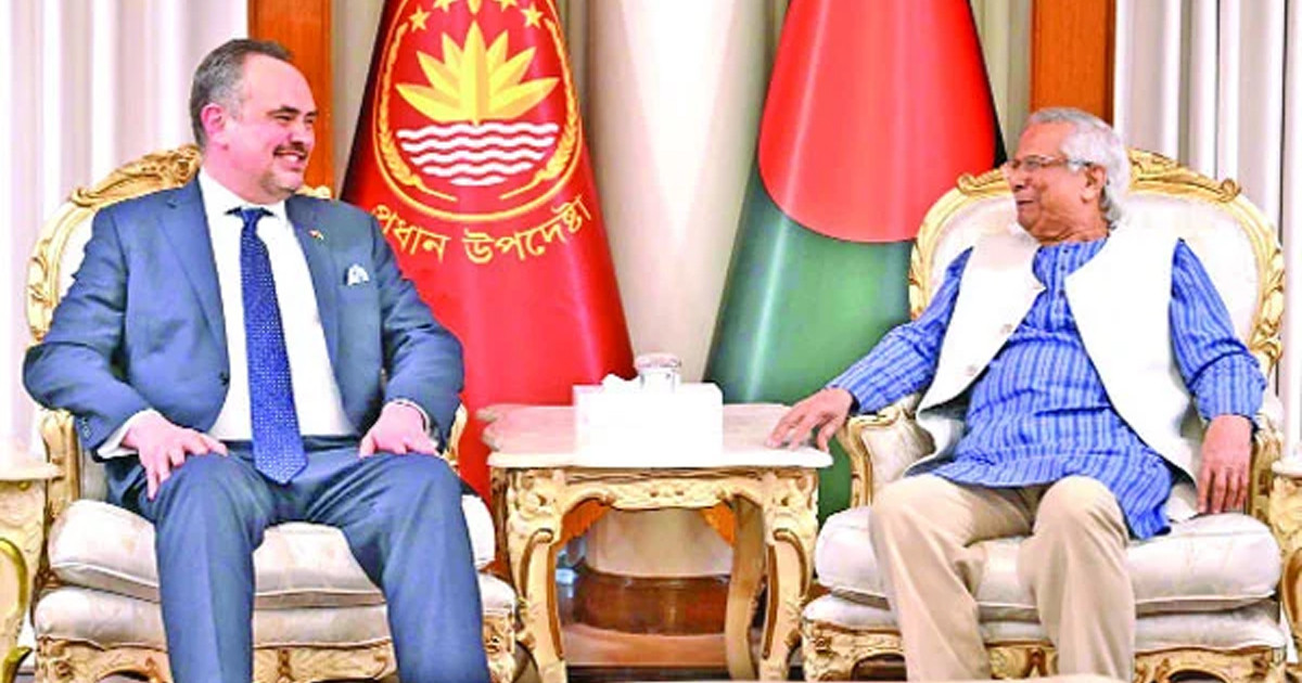 ১২ ফেব্রুয়ারির ভোট ভবিষ্যতের মানদণ্ড: প্রধান উপদেষ্টা