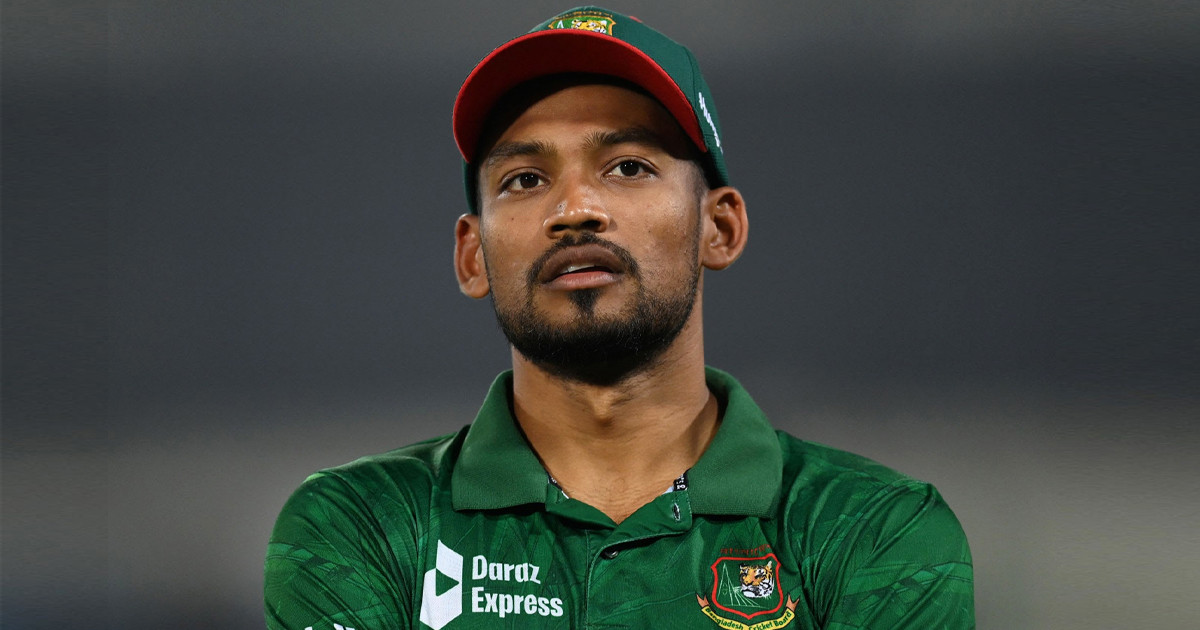 বিশ্বকাপ ইস্যুতে বিসিবিকে যে অনুরোধ জানালেন শান্ত