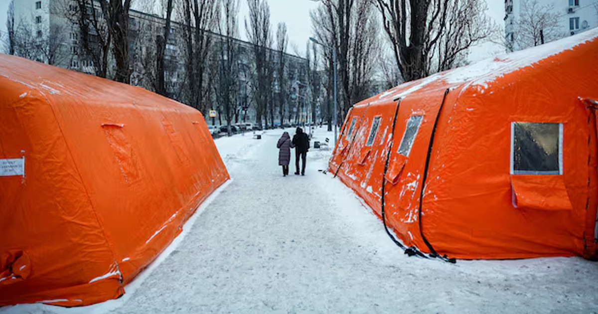 ইউক্রেনের দুই শহরে রাশিয়ার ভয়াবহ হামলা