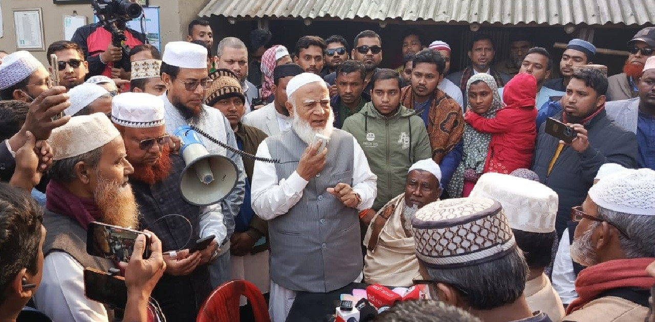 ৫ আগস্টের পর আমরা কাউকে প্রতিশোধের লক্ষ্যবস্তু করিনি: জামায়াত আমির