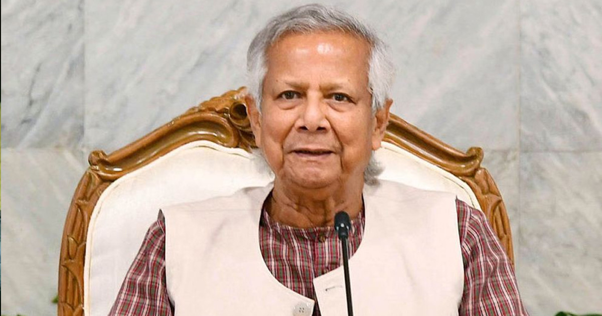 ঊনসত্তরের গণঅভ্যুত্থান দেশের স্বাধীনতা সংগ্রামের ইতিহাসে তাৎপর্যপূর্ণ অধ্যায়: প্রধান উপদেষ্টা