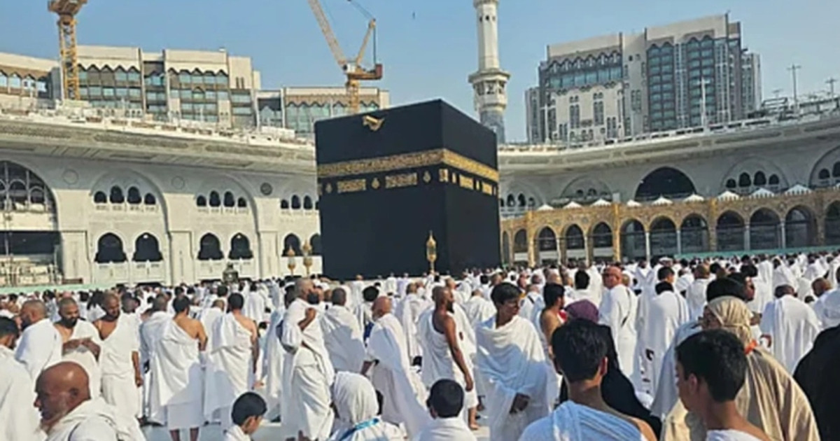 ৩০ দিনে ১ কোটি ৪৮ লাখের বেশি মুসল্লির ওমরাহ পালন