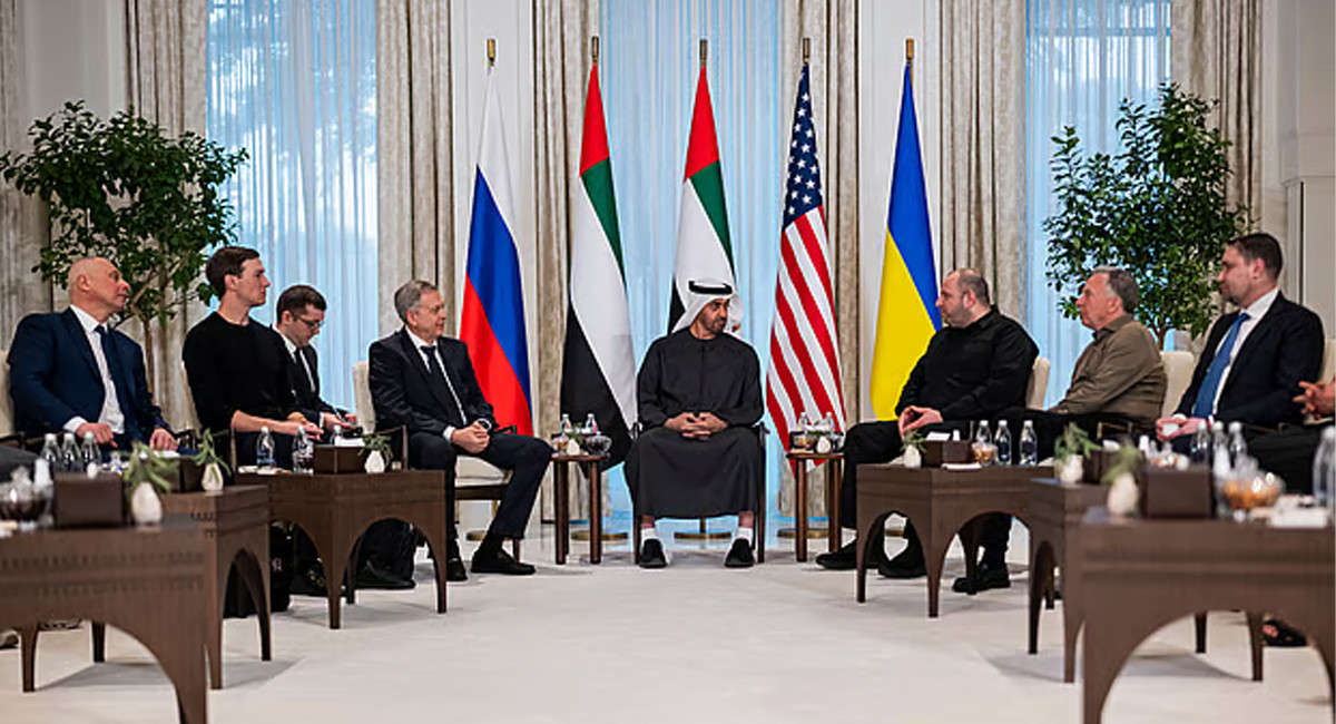 যুদ্ধ থামছে! প্রথম ত্রিপক্ষীয় বৈঠকে রাশিয়া, ইউক্রেন ও যুক্তরাষ্ট্র