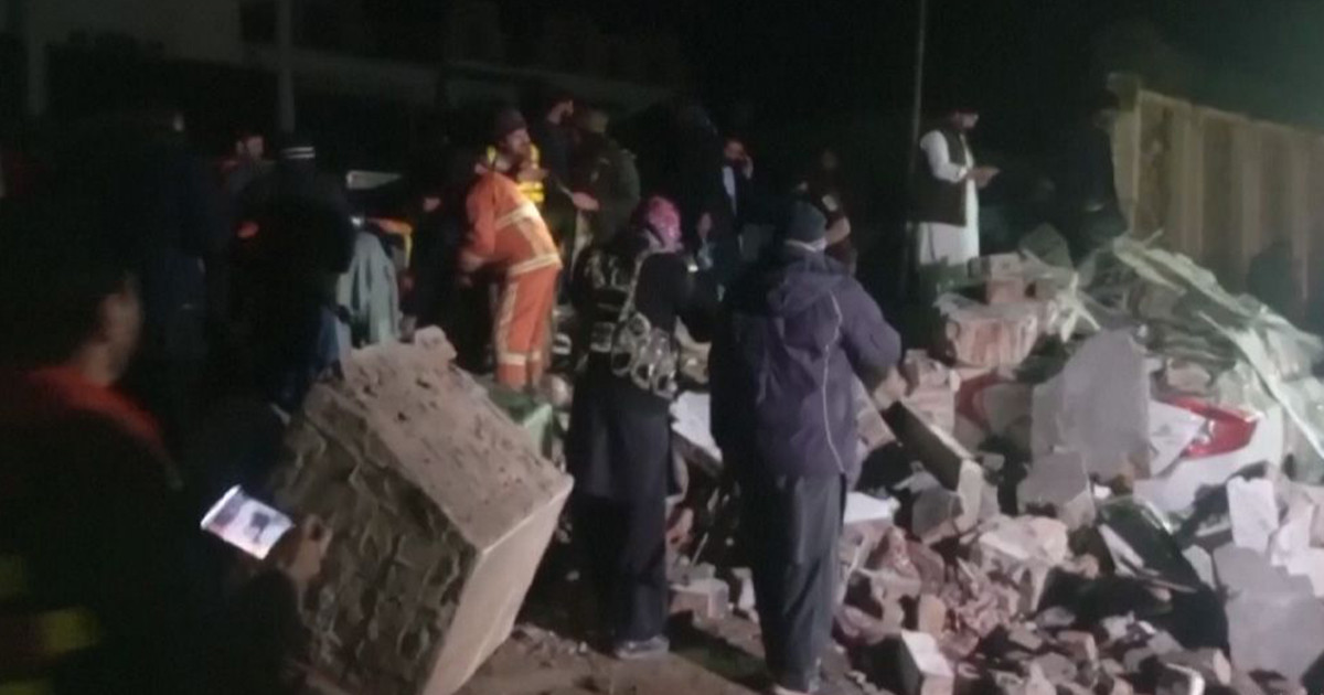 বিয়েবাড়িতে বোমা বিস্ফোরণ, নিহত ৫