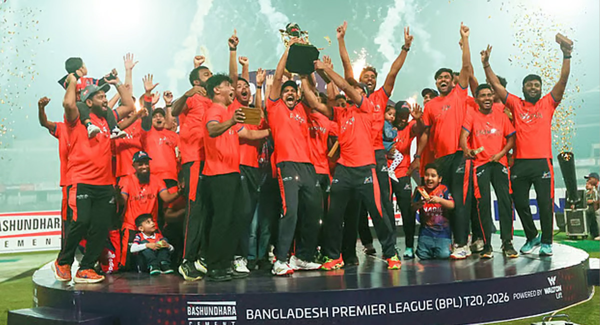 চ্যাম্পিয়ন রাজশাহী পেল ২ কোটি ৭৫ লাখ, বাকিরা কে কত পেল?