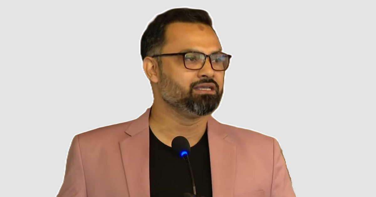 একটি দল রাতের আঁধারে ভোটারদের এনআইডি নম্বর নিচ্ছে: বিএনপি প্রার্থী আমিনুল