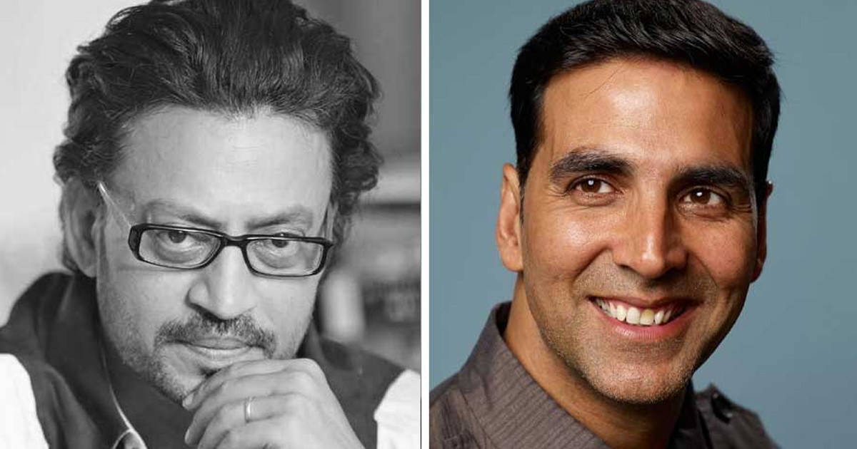 অক্ষয়ের ক্যারিয়ারে অবদান ছিলো ইরফান খানের