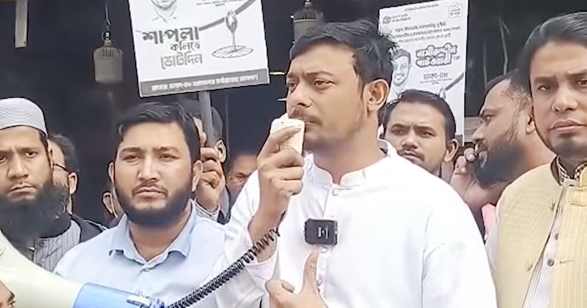 কদল ভিতু হয়ে ময়লা পানি আর ডিম ছুড়ে মারছে: নাসীরুদ্দীন পাটওয়ারী