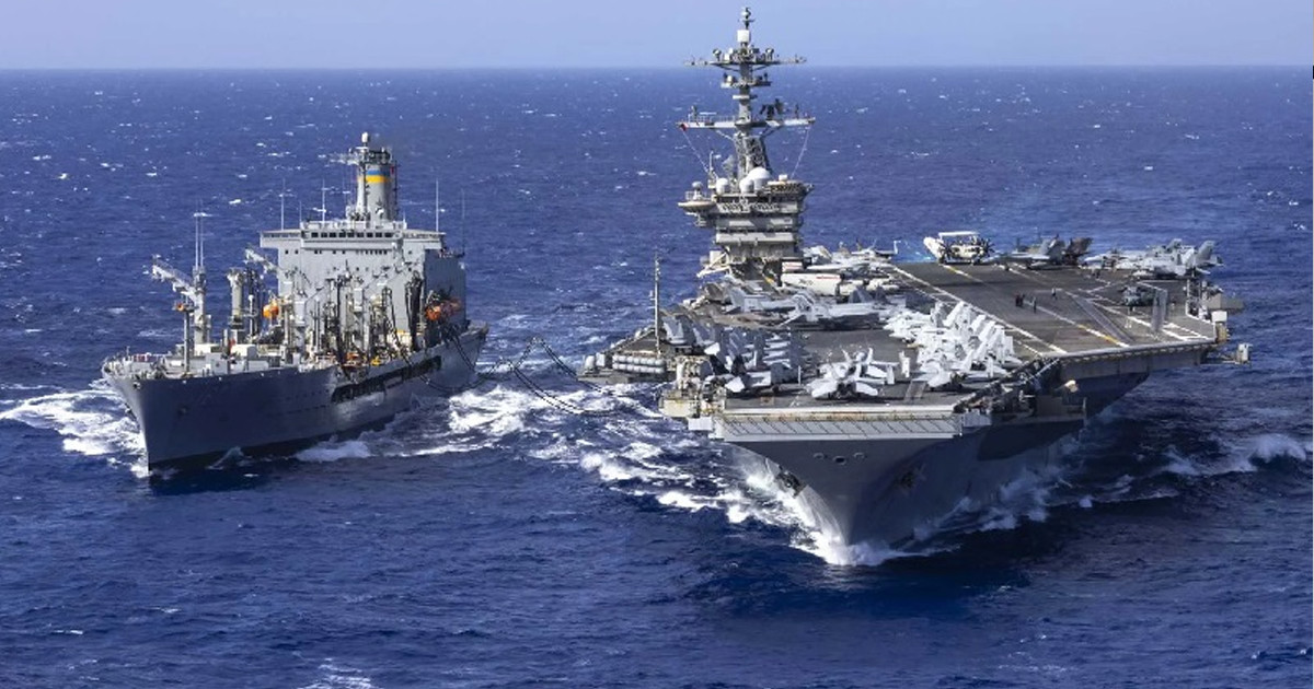 উপসাগর অভিমুখে মার্কিন রণতরী, ইরানে হামলার শঙ্কায় ব্যাপক ফ্লাইট স্থগিত